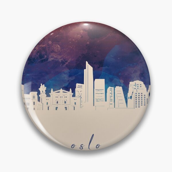 Item preview, oslo skyline designed and sold by BekimART2.