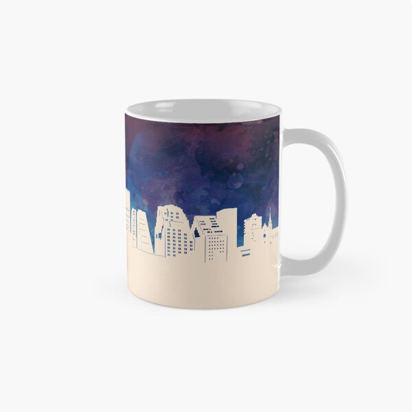 Artikelvorschau, Oslo Skyline entworfen und verkauft von BekimART2.