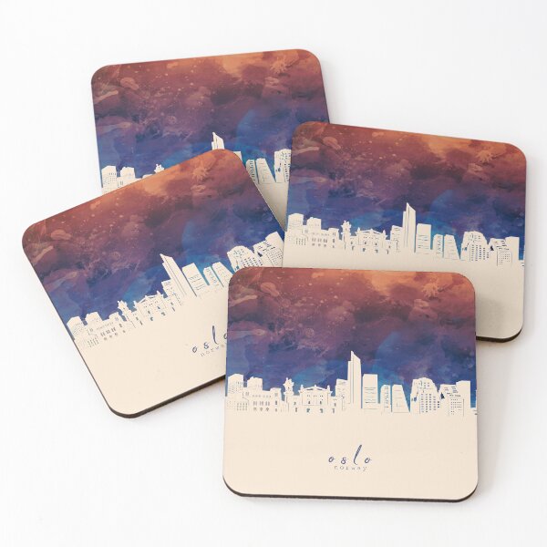 Item preview, oslo skyline designed and sold by BekimART2.