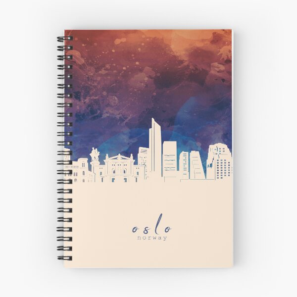 Item preview, oslo skyline designed and sold by BekimART2.
