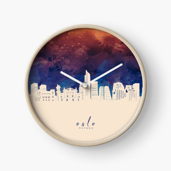 Item preview, oslo skyline designed and sold by BekimART2.