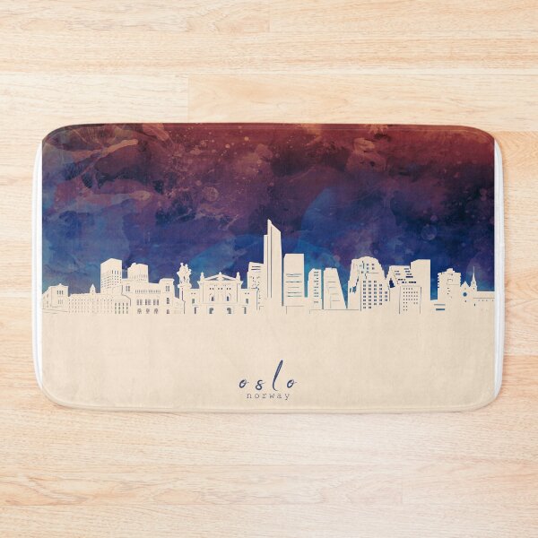 Item preview, oslo skyline designed and sold by BekimART2.