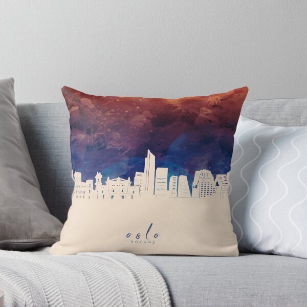 Item preview, oslo skyline designed and sold by BekimART2.
