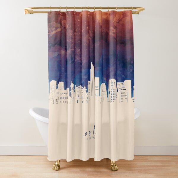 Item preview, oslo skyline designed and sold by BekimART2.