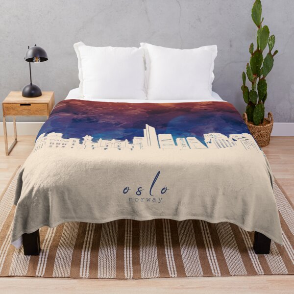 Item preview, oslo skyline designed and sold by BekimART2.