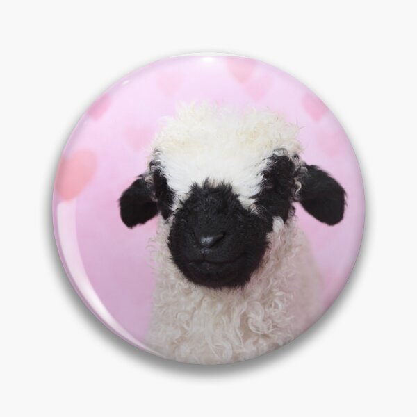 Item preview, Valais black-nosed sheep - cute lamb designed and sold by JeanettesPets.