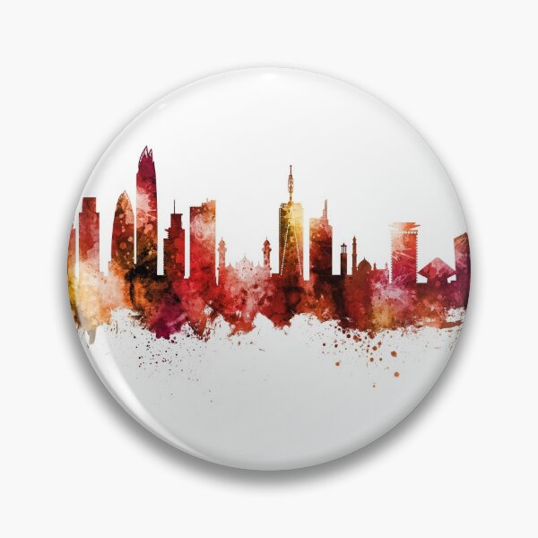 Item preview, Nairobi Kenya Skyline designed and sold by ArtPrints.
