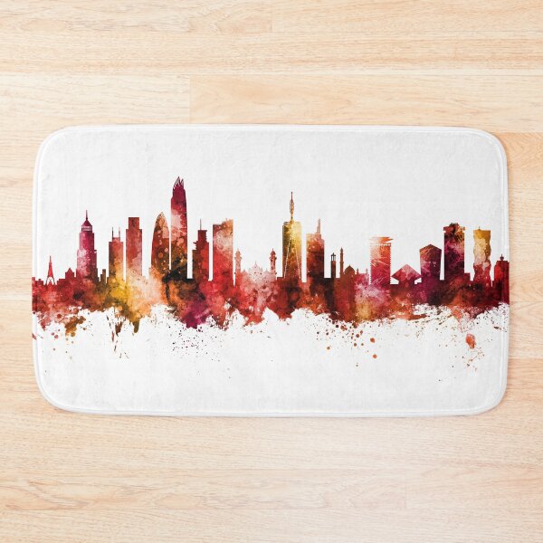 Item preview, Nairobi Kenya Skyline designed and sold by ArtPrints.