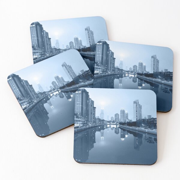 Item preview, Wusong River, Shanghai designed and sold by studio838.