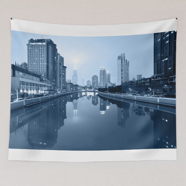 Item preview, Wusong River, Shanghai designed and sold by studio838.