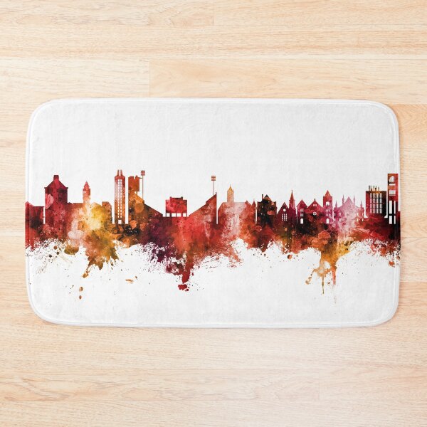 Item preview, Lawrence Kansas Skyline designed and sold by ArtPrints.