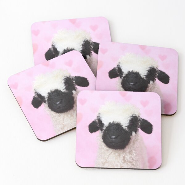 Item preview, Valais black-nosed sheep - cute lamb designed and sold by JeanettesPets.