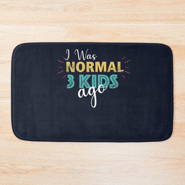 Item preview, I Was Normal 3 Kids Ago, Funny Mom Tee , Mom Life Vintage version designed and sold by danyc88.