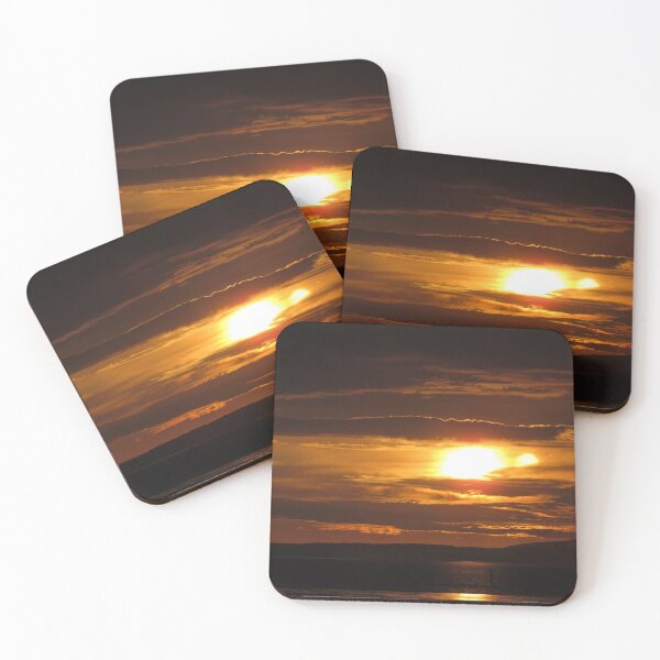 Item preview, Final Glow of a Morecambe Sunset designed and sold by georgebarnard.