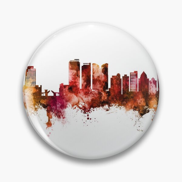 Item preview, Fort Lauderdale Florida Skyline designed and sold by ArtPrints.