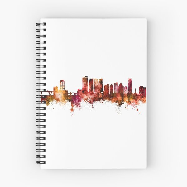 Item preview, Fort Lauderdale Florida Skyline designed and sold by ArtPrints.
