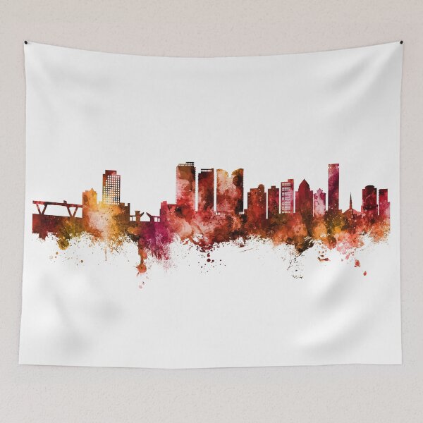 Item preview, Fort Lauderdale Florida Skyline designed and sold by ArtPrints.