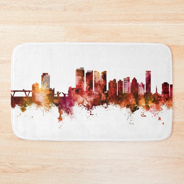 Item preview, Fort Lauderdale Florida Skyline designed and sold by ArtPrints.