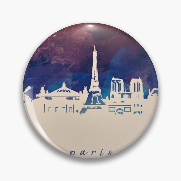 Item preview, paris skyline designed and sold by BekimART2.