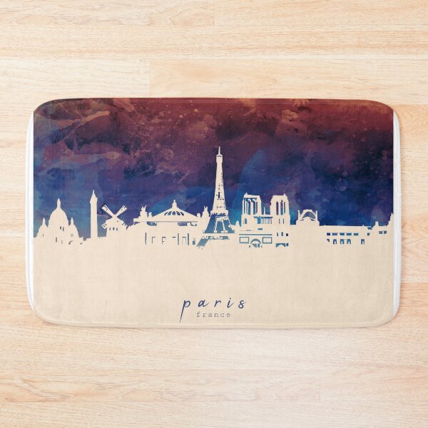 Item preview, paris skyline designed and sold by BekimART2.