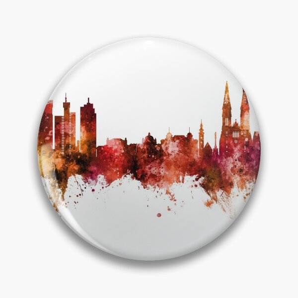 Item preview, Zagreb Croatia Skyline designed and sold by ArtPrints.
