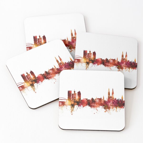 Item preview, Zagreb Croatia Skyline designed and sold by ArtPrints.