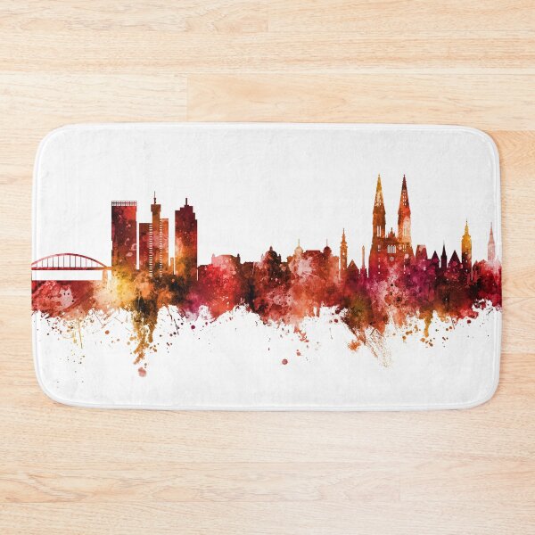 Item preview, Zagreb Croatia Skyline designed and sold by ArtPrints.