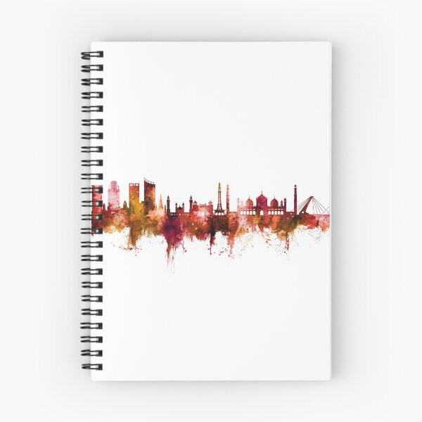 Item preview, Lahore Pakistan Skyline designed and sold by ArtPrints.