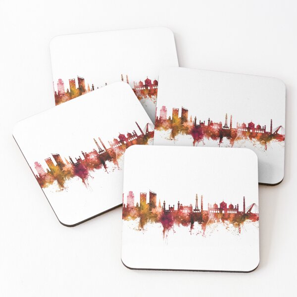 Item preview, Lahore Pakistan Skyline designed and sold by ArtPrints.