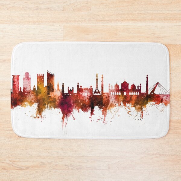 Item preview, Lahore Pakistan Skyline designed and sold by ArtPrints.