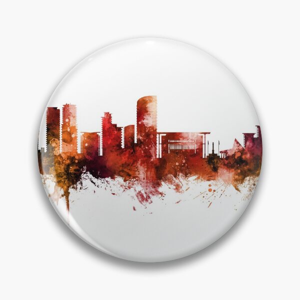 Item preview, Darwin Australia Skyline designed and sold by ArtPrints.