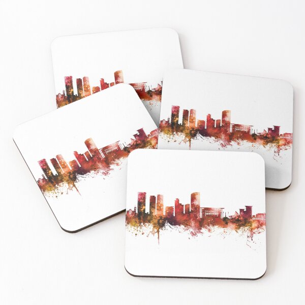 Item preview, Darwin Australia Skyline designed and sold by ArtPrints.