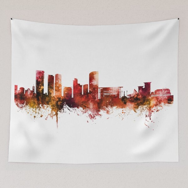 Item preview, Darwin Australia Skyline designed and sold by ArtPrints.