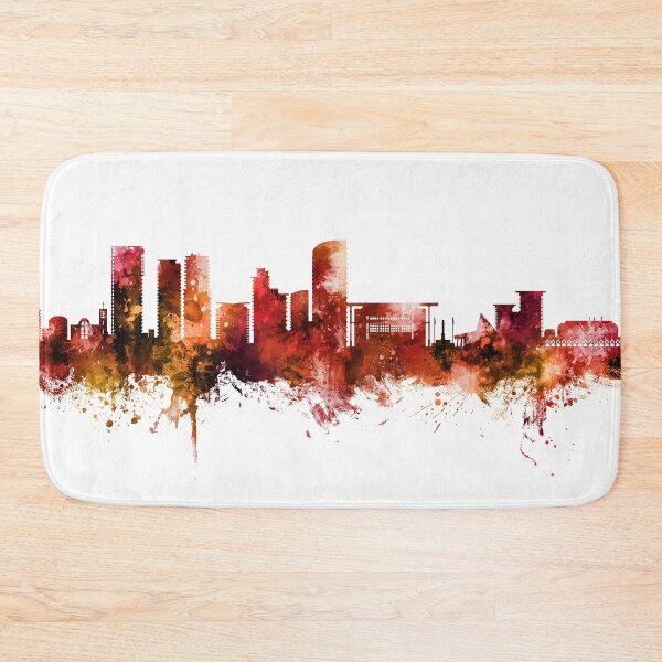 Artikelvorschau, Darwin Australia Skyline entworfen und verkauft von ArtPrints.