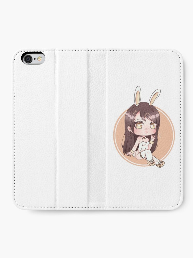 Cute Anime Girl - Gacha Edit iPhone Wallet for Sale by