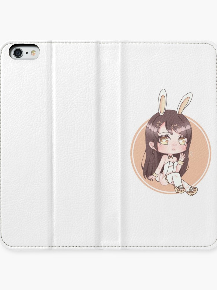 Cute Anime Girl - Gacha Edit iPhone Wallet for Sale by BambooBanana