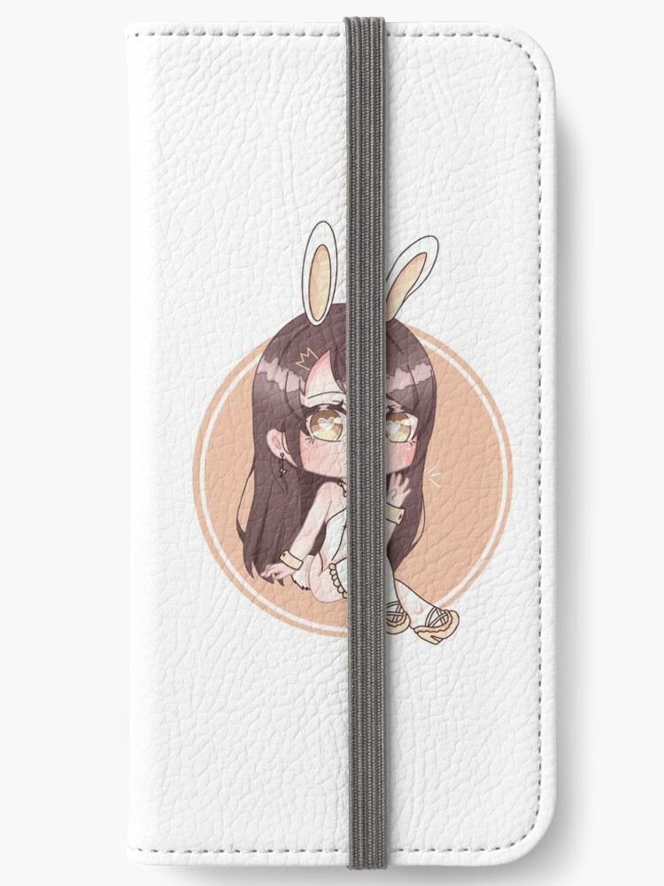 Cute Anime Girl - Gacha Edit iPhone Wallet for Sale by