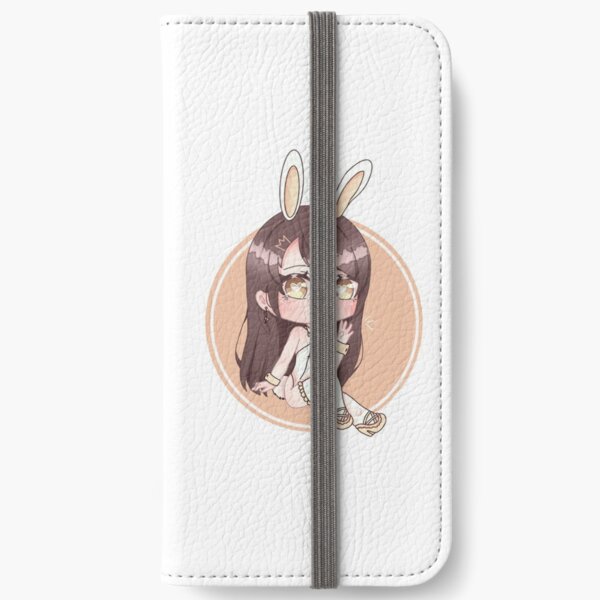 Cute Anime Girl - Gacha Edit iPhone Wallet for Sale by BambooBanana