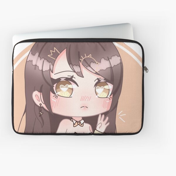 Cute Anime Girl - Gacha Edit iPhone Wallet for Sale by BambooBanana