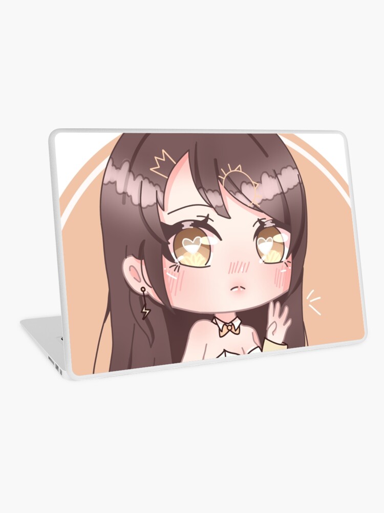 Cute Anime Girl - Gacha Edit Hardcover Journal for Sale by BambooBanana