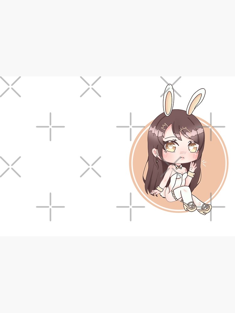 Cute Anime Girl - Gacha Edit Sticker for Sale by BambooBanana