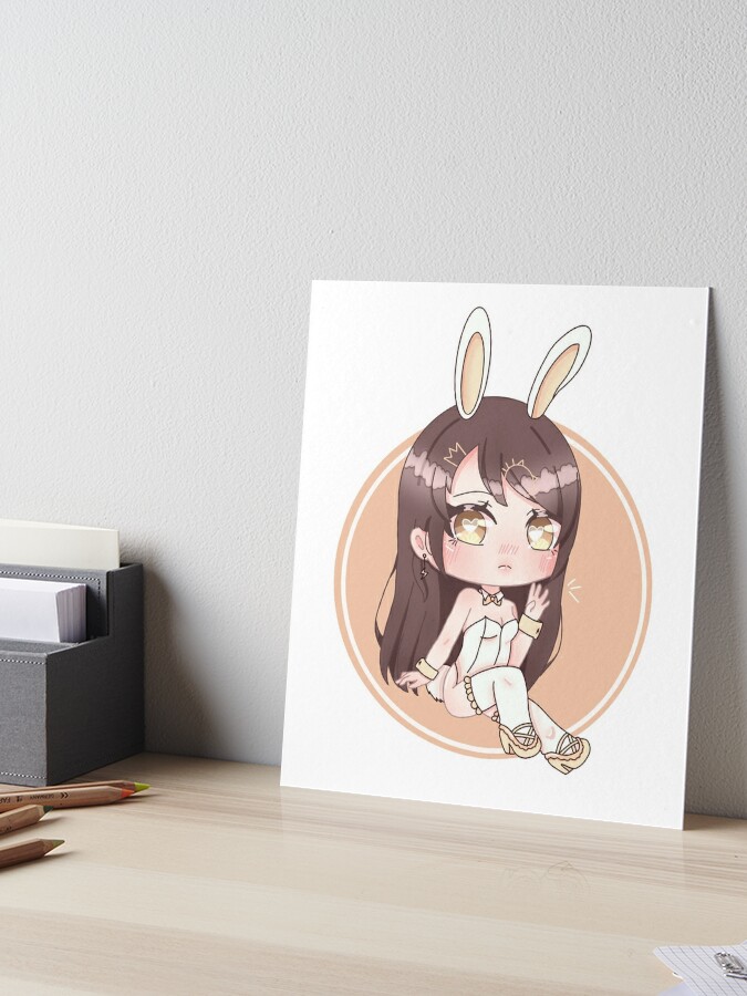 Bunny Yamasaki - gacha edit Poster for Sale by BambooBanana