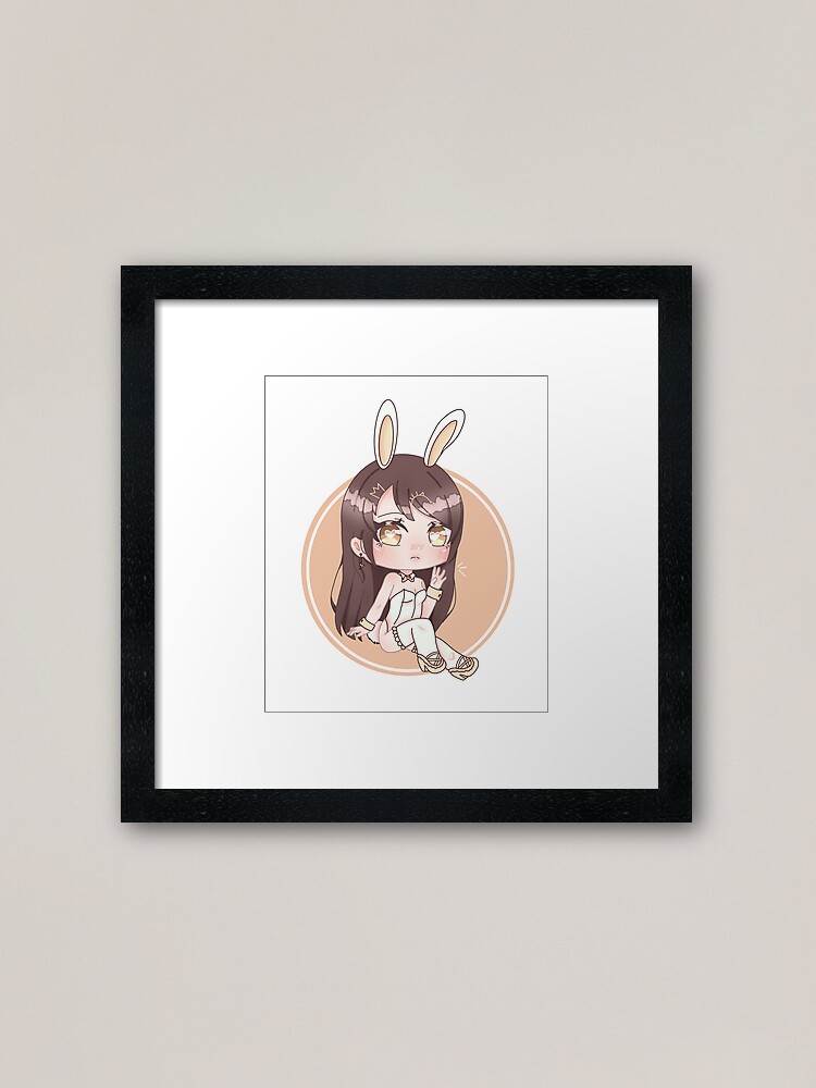 Bunny Yamasaki - gacha edit Poster for Sale by BambooBanana