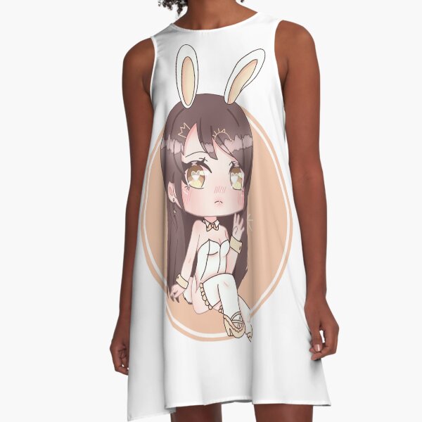 Eirian Gacha Edit A Line Dress By Bamboobanana Redbubble