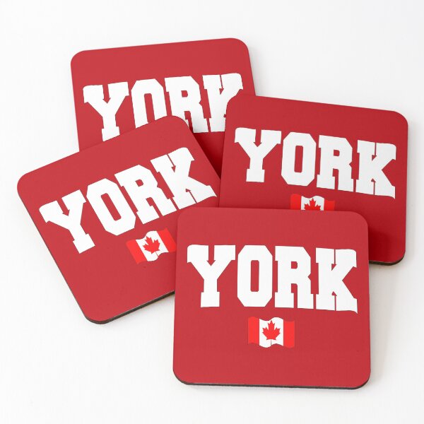 Item preview, York with Canadian flag designed and sold by AllShirts21.