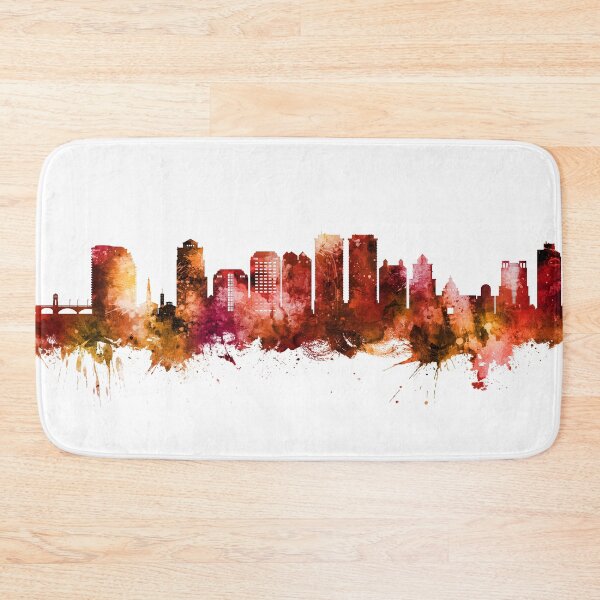 Item preview, West Palm Beach Florida Skyline designed and sold by ArtPrints.