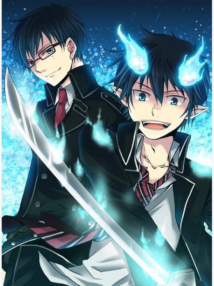 Blue Exorcist Poster For Sale By Zizougaming Redbubble 9380
