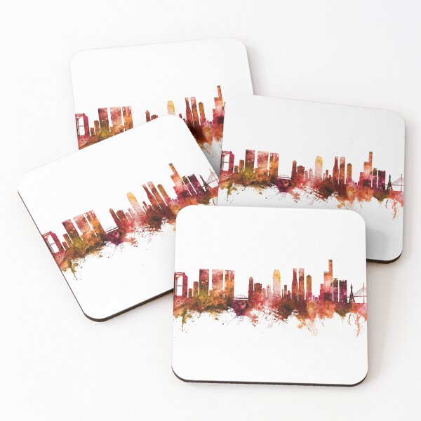 Item preview, Osaka Japan Skyline designed and sold by ArtPrints.