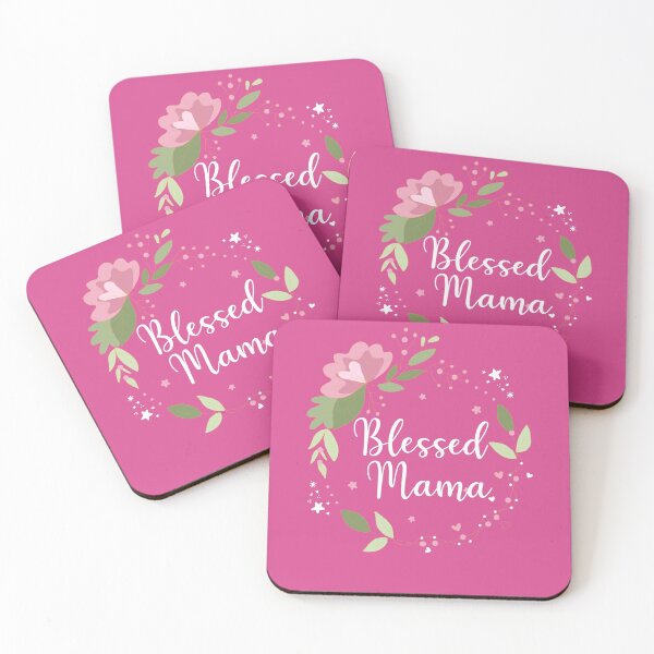 Item preview, Mother's day, Blessed Mama, Birthday Gift for Mom designed and sold by danyc88.