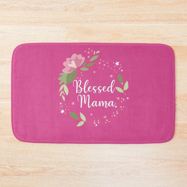 Item preview, Mother's day, Blessed Mama, Birthday Gift for Mom designed and sold by danyc88.